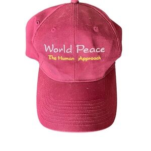 World Peace Maui Cap Adjustable